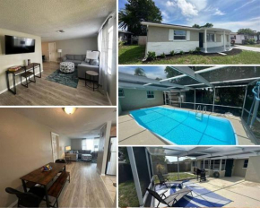 Pool! BBQ ! Sleeps 8PPL TV's King Bed